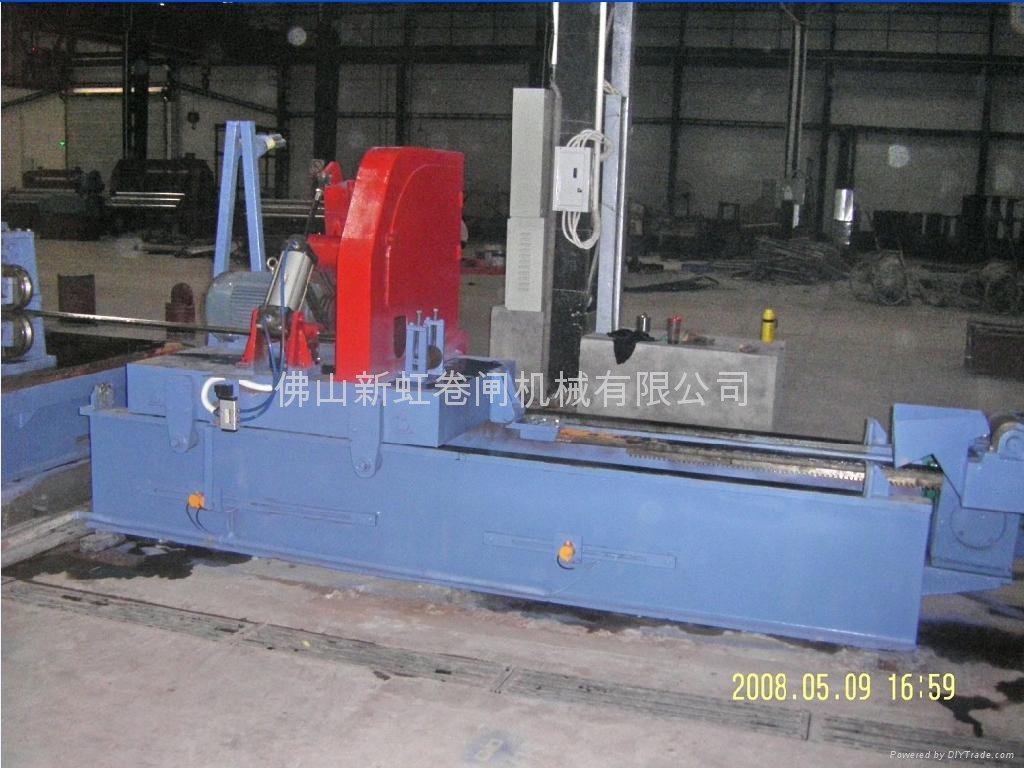 High frequency Straight Seam Welded Pipe machine 5