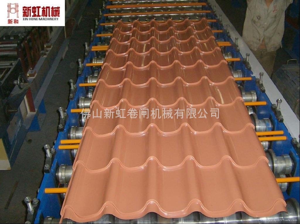 Tile-roofing Roll Forming Machine 2