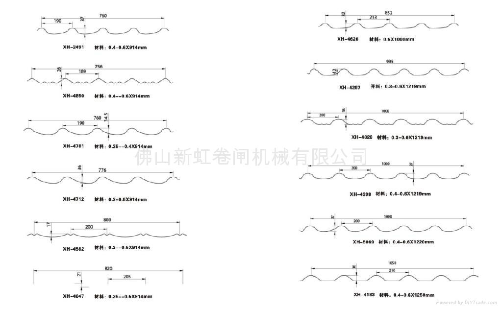 Tile-roofing Roll Forming Machine 5