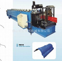 CAPPING TILE ROLL FORMING MACHINE