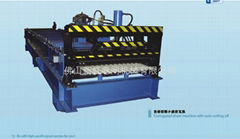 currugate roofing roll forming machine