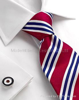 silk woven tie 3