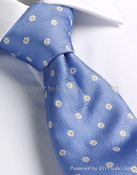 silk woven tie 4