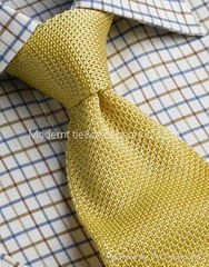 silk knit tie