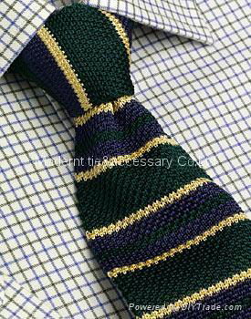 silk knit tie 3