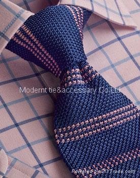 silk knit tie 5