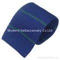 silk knit tie