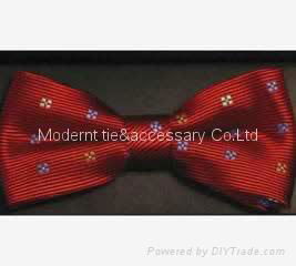 silk bow tie