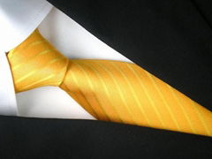 silk necktie