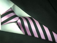 silk woven necktie