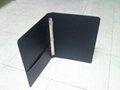 Faux Leather (PU, PVC) Or Genuine Leather menu holder / cover / folder 3