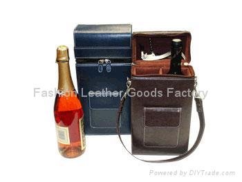 酒盒，仿皮酒盒，PU/PVC酒盒，真皮酒盒 4