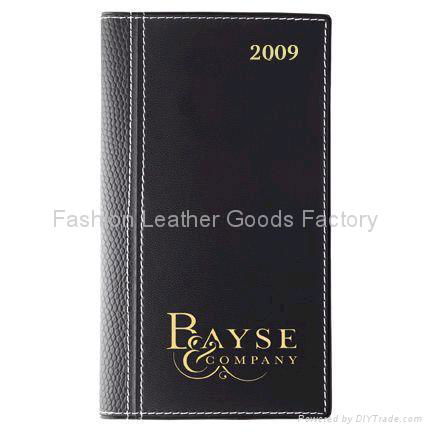 Faux Leather (PU, PVC) Or Genuine Leather Notebook/Diary