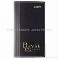 Faux Leather (PU, PVC) Or Genuine Leather Notebook/Diary