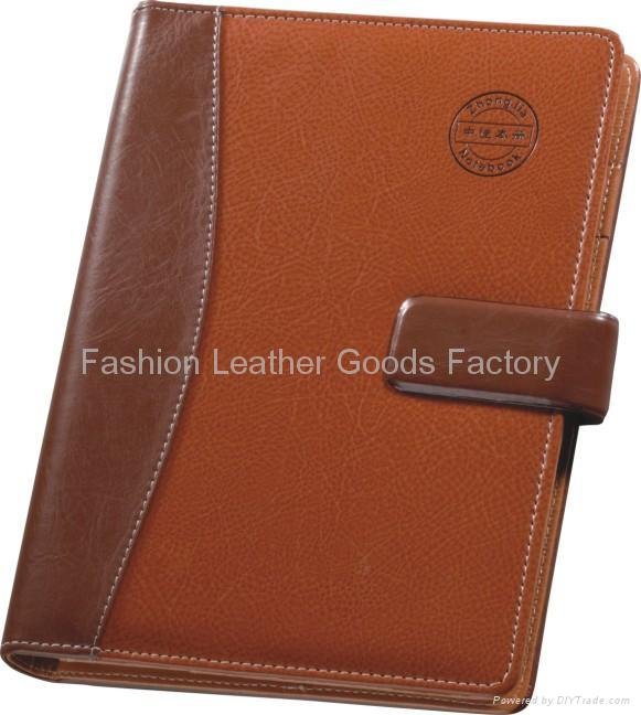 Faux Leather (PU, PVC) Or Genuine Leather Notebook/Diary 2