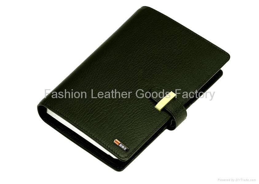 Faux Leather (PU, PVC) Or Genuine Leather Notebook/Diary 4