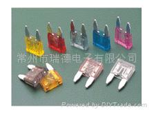 mini auto plug-in fuses