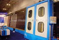 Vertical insulating glass production