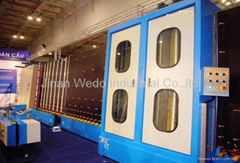 Vertical insulating glass production line LBZ2000PC