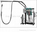 insulating glass sealant spreading machine GT06 （Korea pump） 1