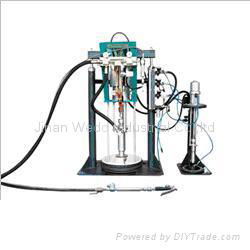 insulating glass sealant spreading machine GT02 (America pump)