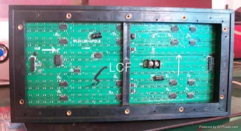 PH16 outdoor one color led module 5