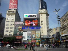 PH31.25 outdoor full color led screen sign