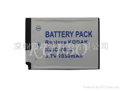 數碼相機電池K7003