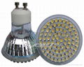 GU10 60 LED Light 1