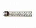 8W 174LEDs T8 Led Fluorescent Tube