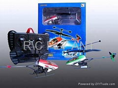 TWO FUNCTIONS WITH LIGHT R/C HELICOPTER