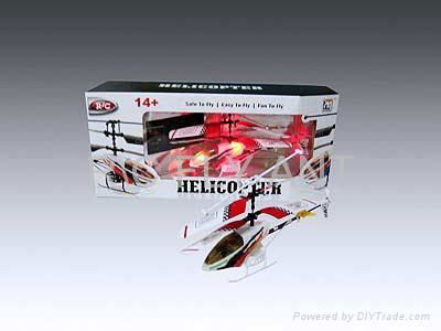 THREE FUNCTIONS WITH LIGHT R/C HELICOPTER