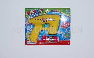 AUTO BUBBLE GUN TOY