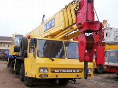 Secondhand KATO crane 50 tons