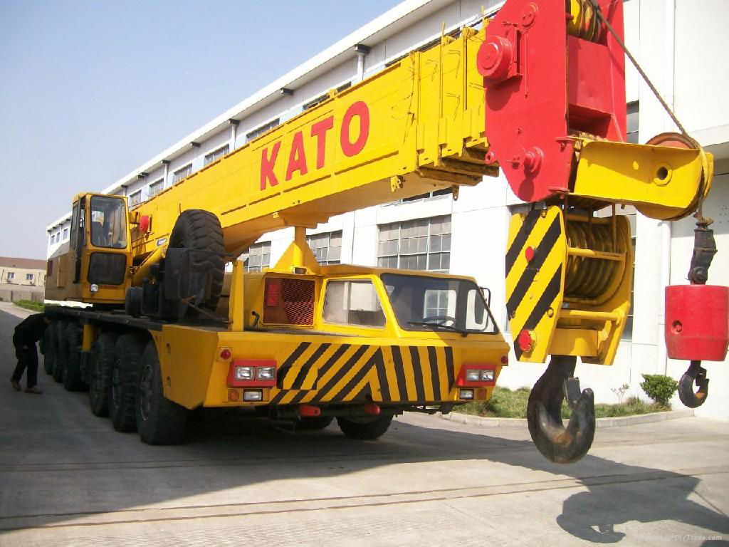 TADANO 50T of Used Truck Crane 