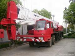 construction machinery used crane 