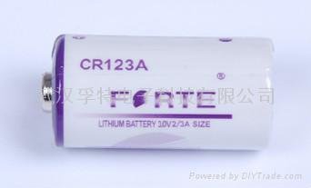 LiMnO2battery CR123A 2/3A