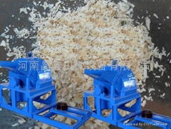 wood shaving machine