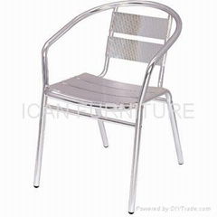 Aluminum chair