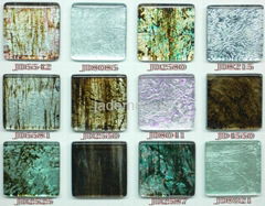 JD Goldfoil Serie glass mosaic and tile