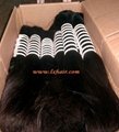 100%natural raw virgin real cuticle indian chinese human hair
