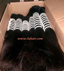 100%natural raw virgin real cuticle indian chinese human hair