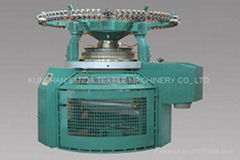 INTERLOCK KNITTING MACHINE 