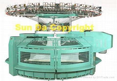 SINGLE JERSEY OPEN-WIDTH KNITTING MACHINES