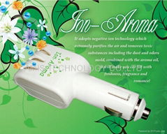 Car air frshener-Car fragrance,car air purifier,car air cleaner