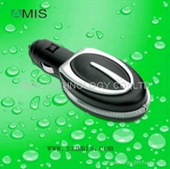 Car Air Freshener,Oxygen bar,car air cleaner,car air purifier