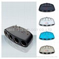 4 Ports Cigarrete Socket ,cigarrete