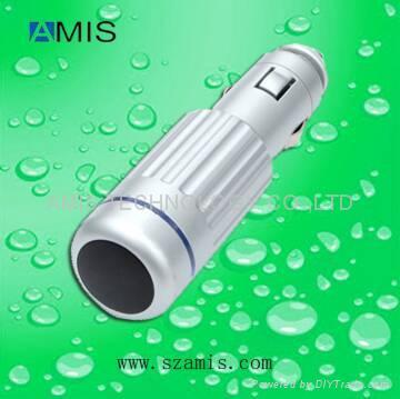 Car Air Freshener-Mini Ionizer,car oxygen bar,ozone generator 2