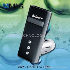 Car Air Freshener, Oxygen bar,Mini Ionizer,car air purifier