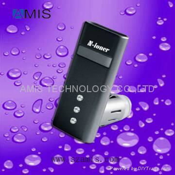 Car Air Freshener, Oxygen bar,Mini Ionizer,car air purifier 2